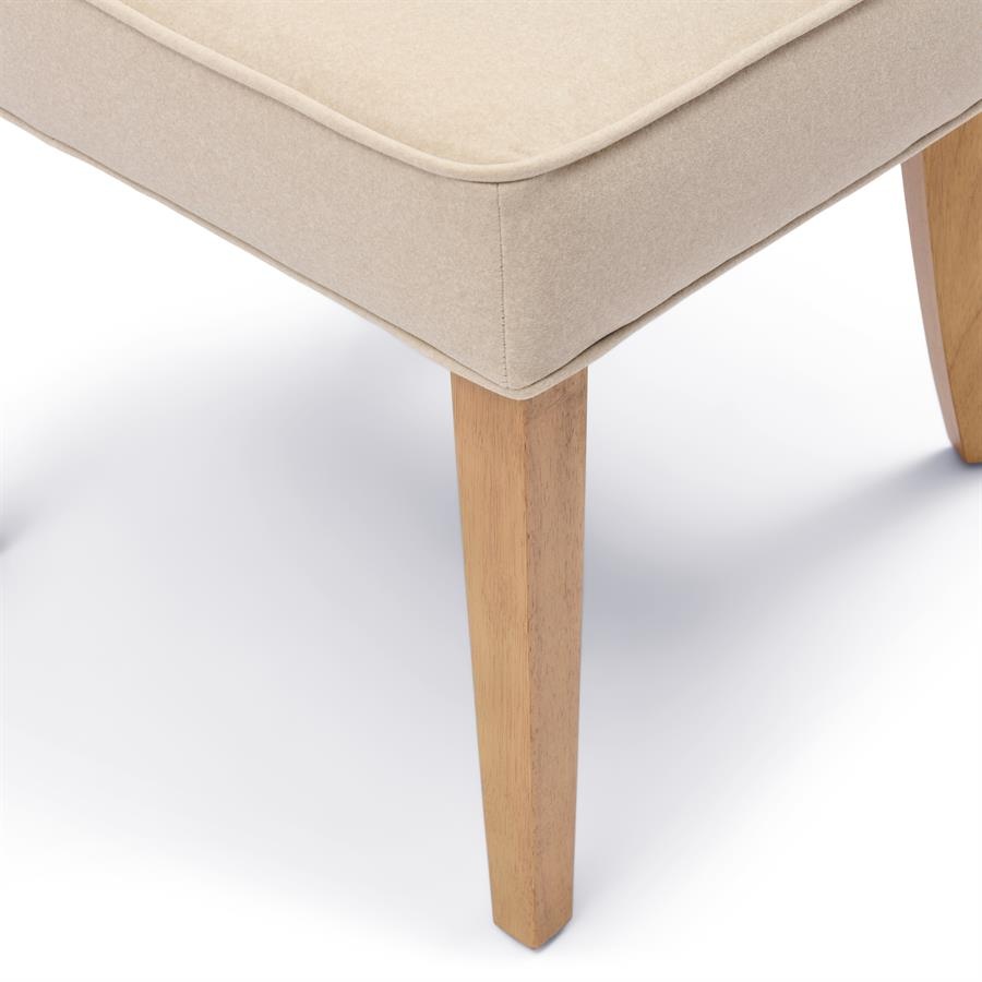 Rivièra Maison Balmoral Eetkamerstoel | Latte | 99x55x67 cm