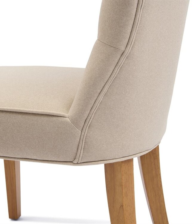 Rivièra Maison Balmoral Eetkamerstoel | Latte | 99x55x67 cm
