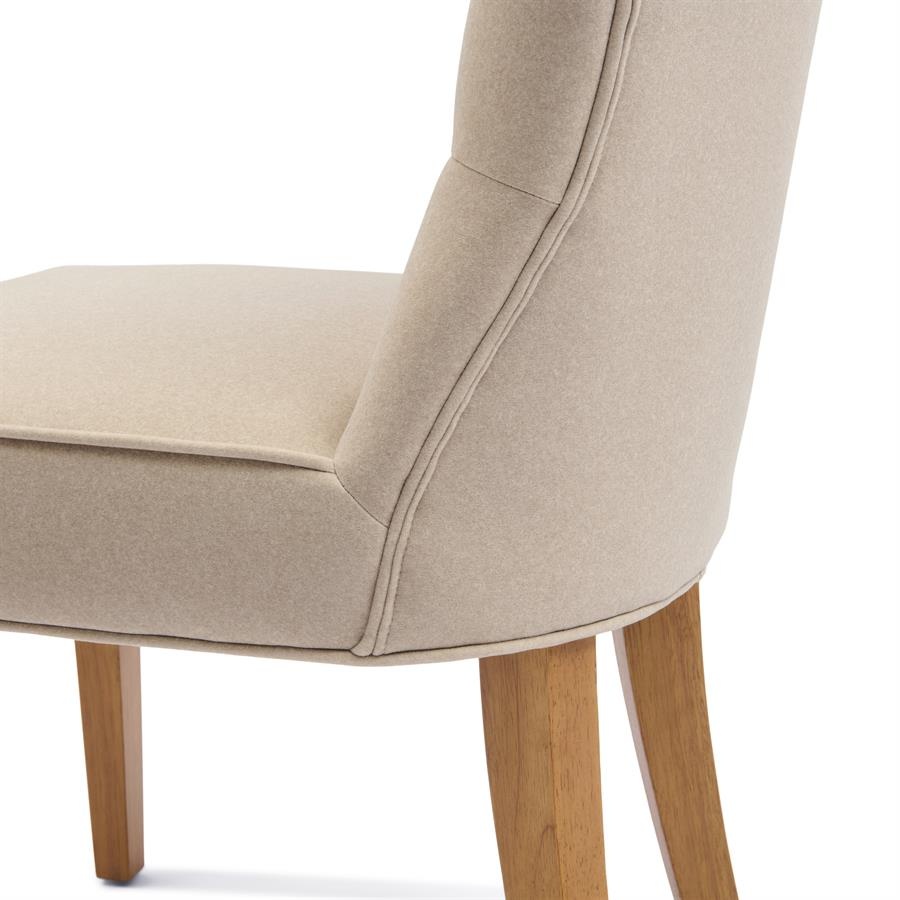 Rivièra Maison Balmoral Eetkamerstoel | Latte | 99x55x67 cm