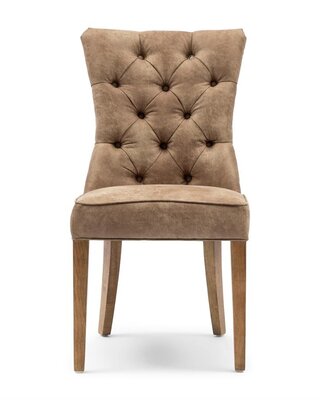 Rivièra Maison Balmoral Eetkamerstoel | Camel | 99x55x67 cm