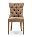 Rivièra Maison Balmoral Eetkamerstoel | Camel | 99x55x67 cm