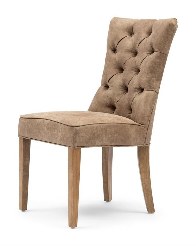 Rivièra Maison Balmoral Eetkamerstoel | Camel | 99x55x67 cm