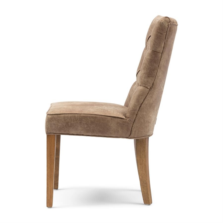 Rivièra Maison Balmoral Eetkamerstoel | Camel | 99x55x67 cm