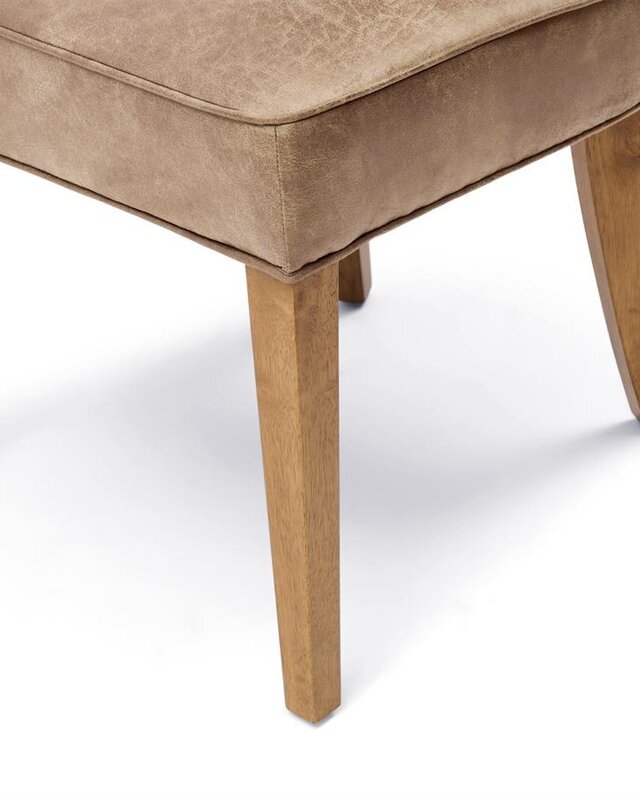 Rivièra Maison Balmoral Eetkamerstoel | Camel | 99x55x67 cm