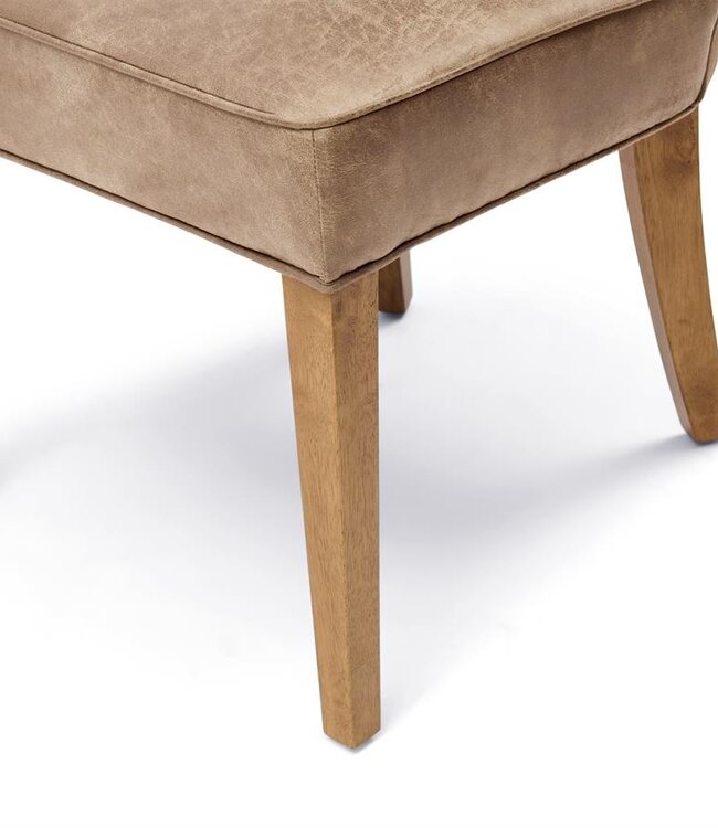 Rivièra Maison Balmoral Eetkamerstoel | Camel | 99x55x67 cm