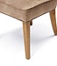 Rivièra Maison Balmoral Eetkamerstoel | Camel | 99x55x67 cm