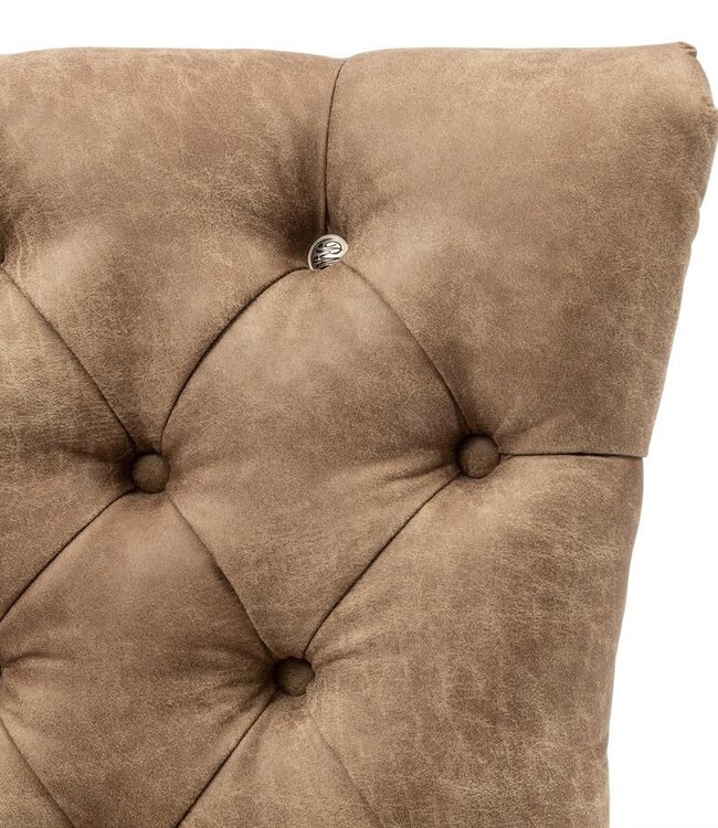 Rivièra Maison Balmoral Eetkamerstoel | Camel | 99x55x67 cm