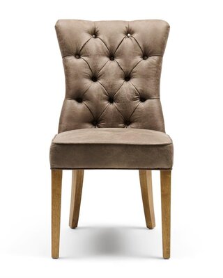 Rivièra Maison Balmoral Eetkamerstoel | Coffee | 99x55x67 cm