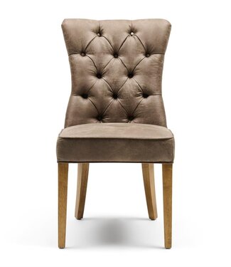 Rivièra Maison Balmoral Eetkamerstoel | Coffee | 99x55x67 cm
