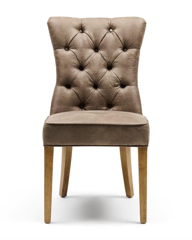Rivièra Maison Balmoral Eetkamerstoel | Coffee | 99x55x67 cm