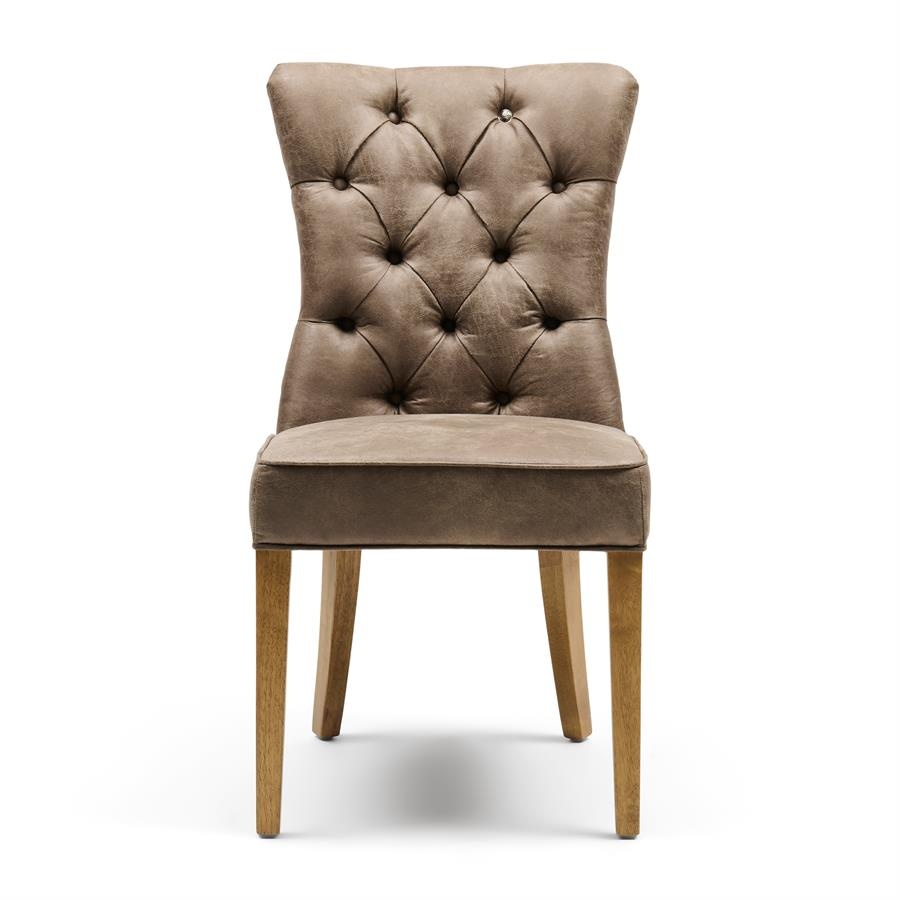 Rivièra Maison Balmoral Eetkamerstoel | Coffee | 99x55x67 cm