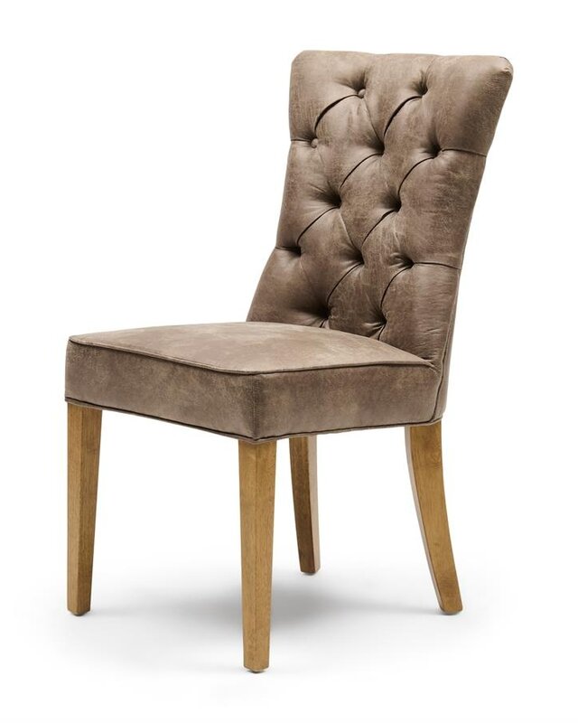 Rivièra Maison Balmoral Eetkamerstoel | Coffee | 99x55x67 cm