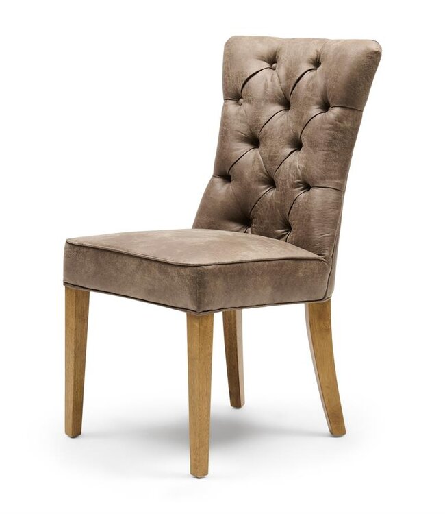 Rivièra Maison Balmoral Eetkamerstoel | Coffee | 99x55x67 cm
