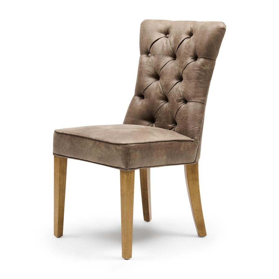 Rivièra Maison Balmoral Eetkamerstoel | Coffee | 99x55x67 cm