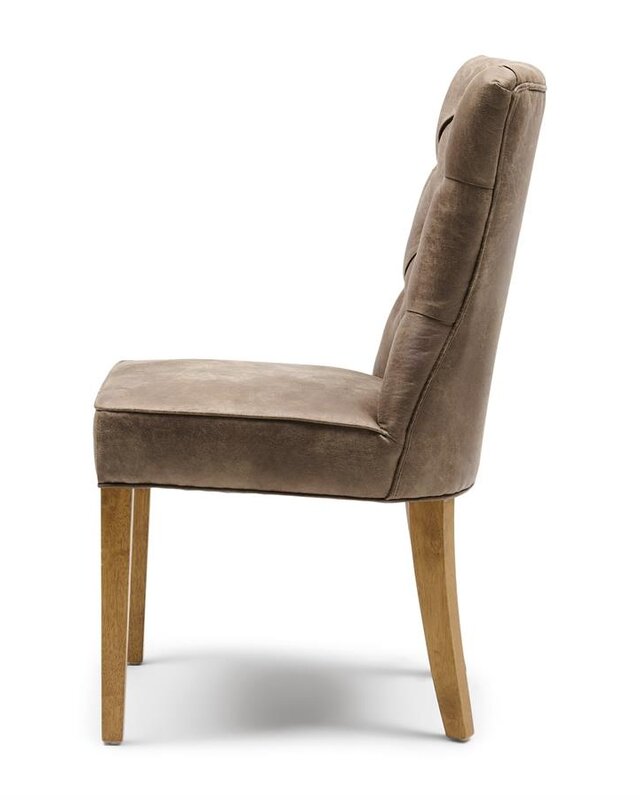 Rivièra Maison Balmoral Eetkamerstoel | Coffee | 99x55x67 cm