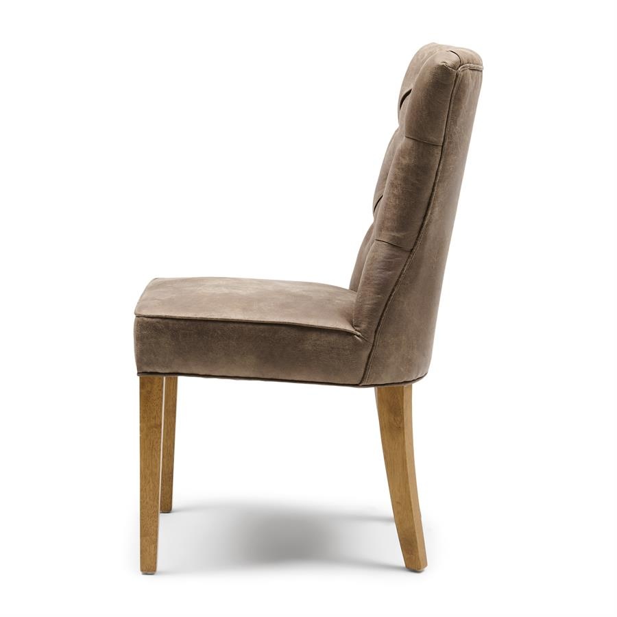 Rivièra Maison Balmoral Eetkamerstoel | Coffee | 99x55x67 cm