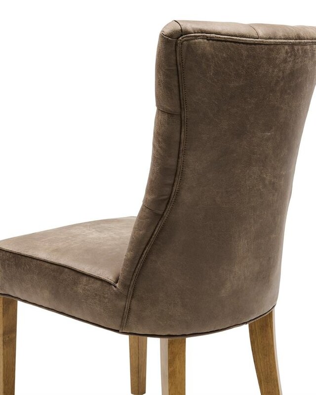 Rivièra Maison Balmoral Eetkamerstoel | Coffee | 99x55x67 cm