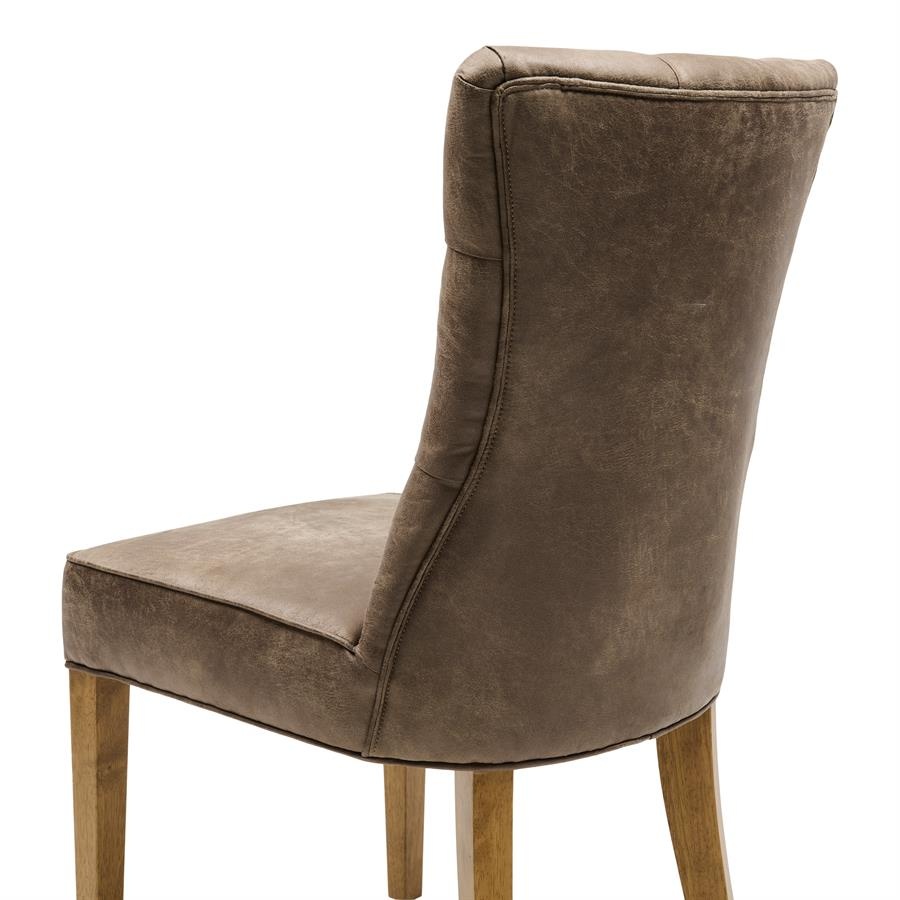 Rivièra Maison Balmoral Eetkamerstoel | Coffee | 99x55x67 cm