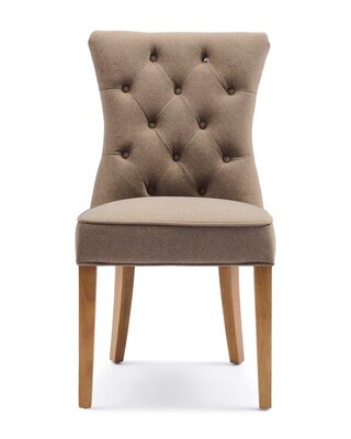 Rivièra Maison Balmoral Eetkamerstoel | Truffle | 99x55x67 cm