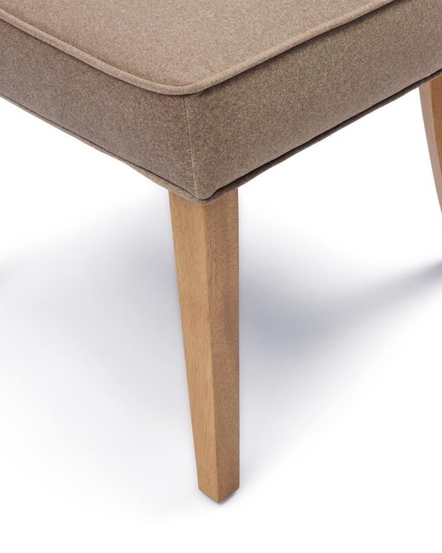 Rivièra Maison Balmoral Eetkamerstoel | Truffle | 99x55x67 cm