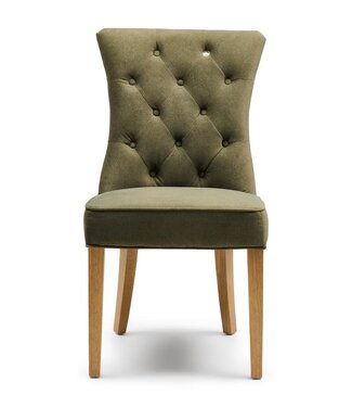 Rivièra Maison Balmoral Eetkamerstoel | Willow | 99x55x67 cm
