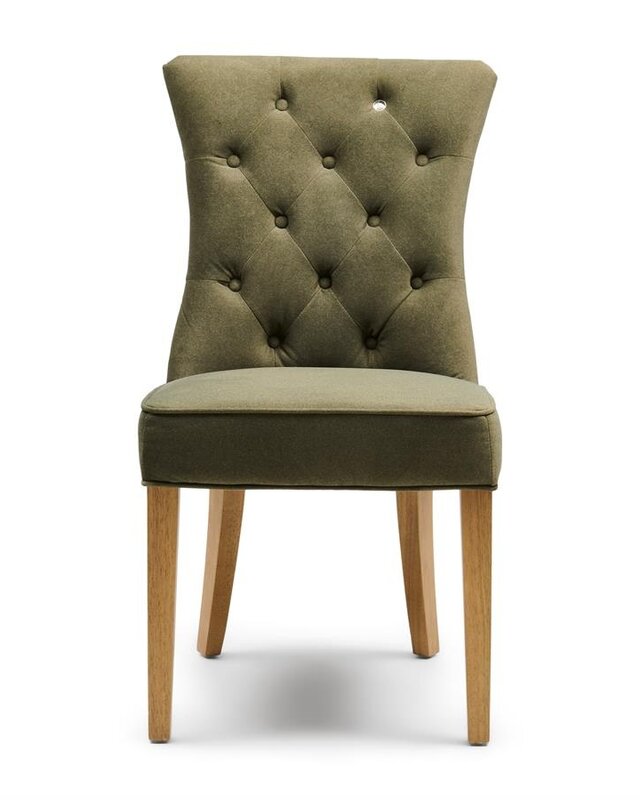 Rivièra Maison Balmoral Eetkamerstoel | Willow | 99x55x67 cm