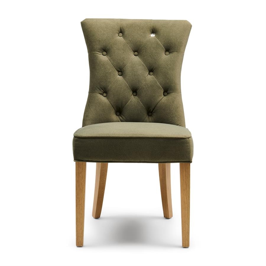 Rivièra Maison Balmoral Eetkamerstoel | Willow | 99x55x67 cm