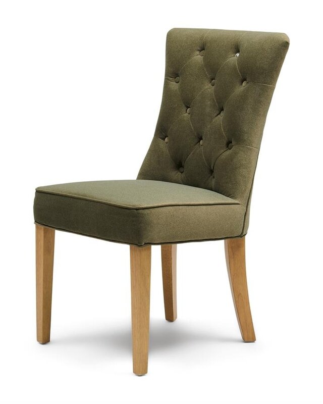 Rivièra Maison Balmoral Eetkamerstoel | Willow | 99x55x67 cm