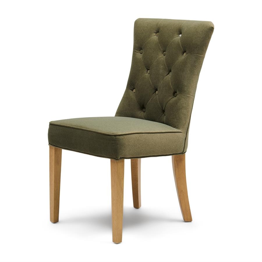 Rivièra Maison Balmoral Eetkamerstoel | Willow | 99x55x67 cm