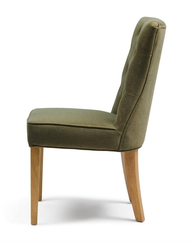 Rivièra Maison Balmoral Eetkamerstoel | Willow | 99x55x67 cm