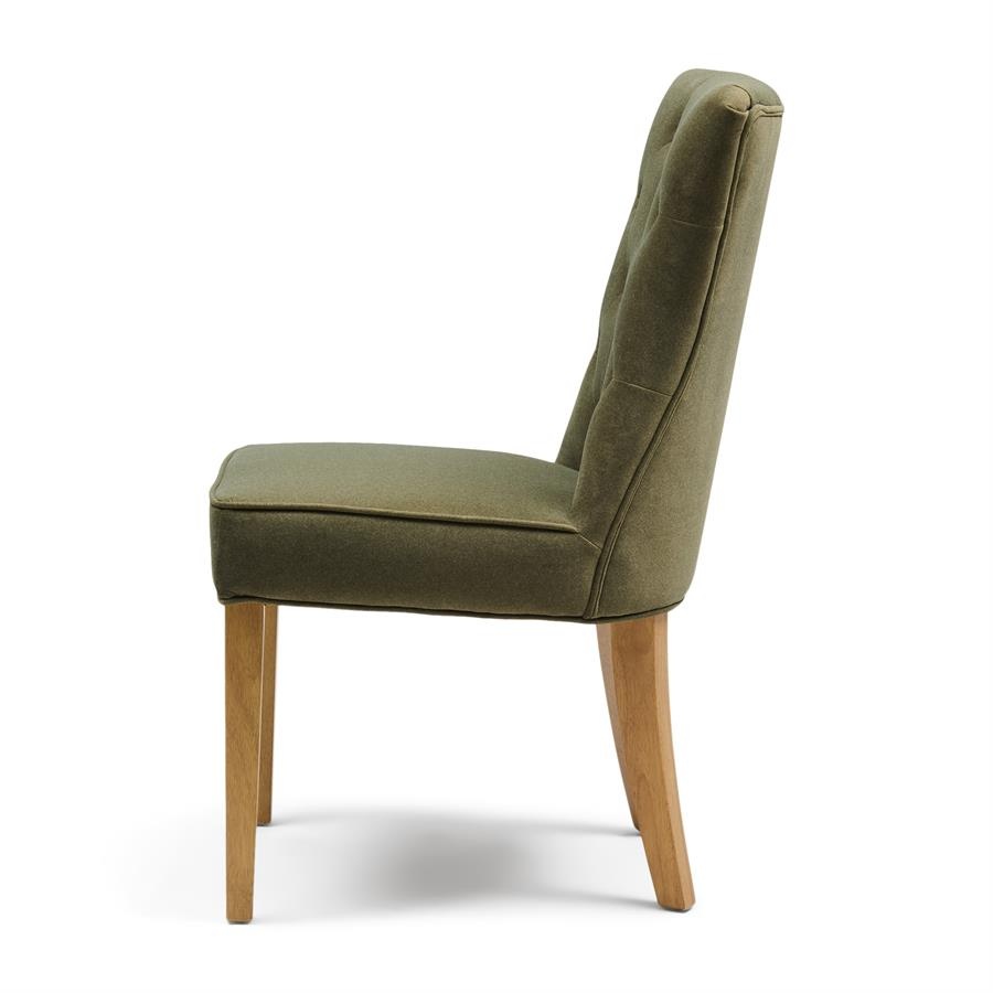 Rivièra Maison Balmoral Eetkamerstoel | Willow | 99x55x67 cm