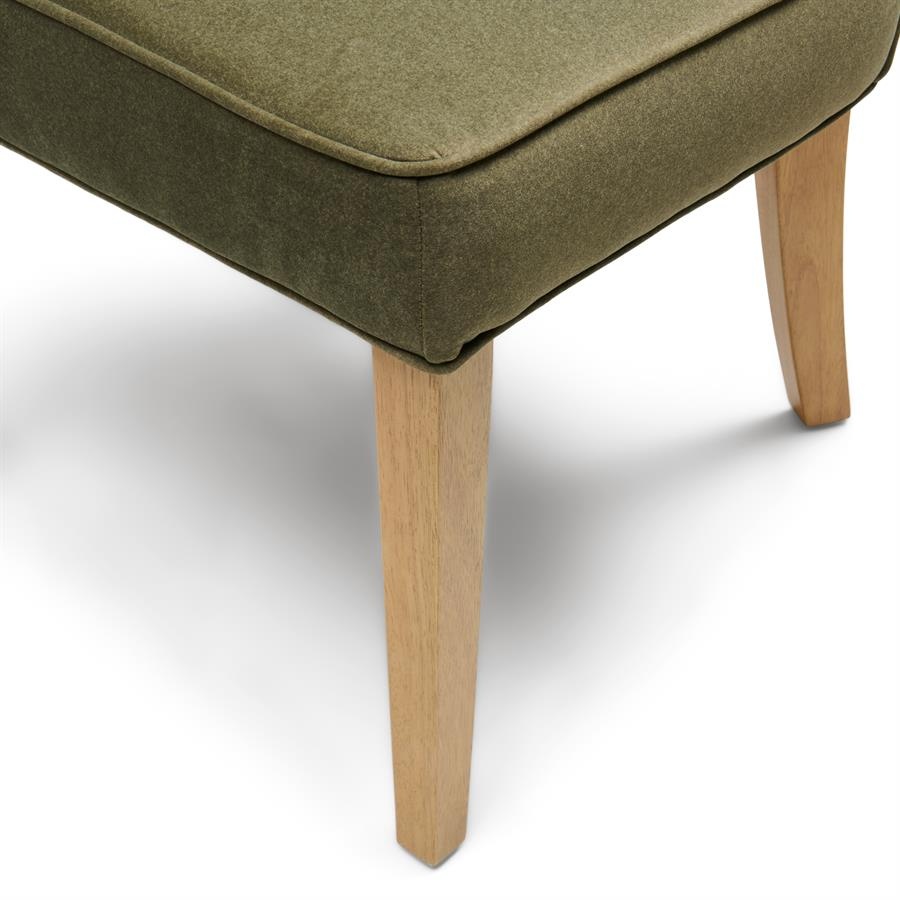 Rivièra Maison Balmoral Eetkamerstoel | Willow | 99x55x67 cm