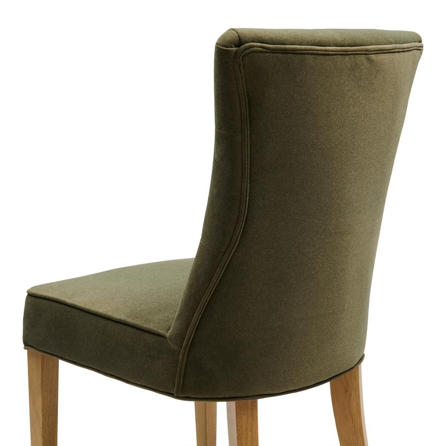 Rivièra Maison Balmoral Eetkamerstoel | Willow | 99x55x67 cm