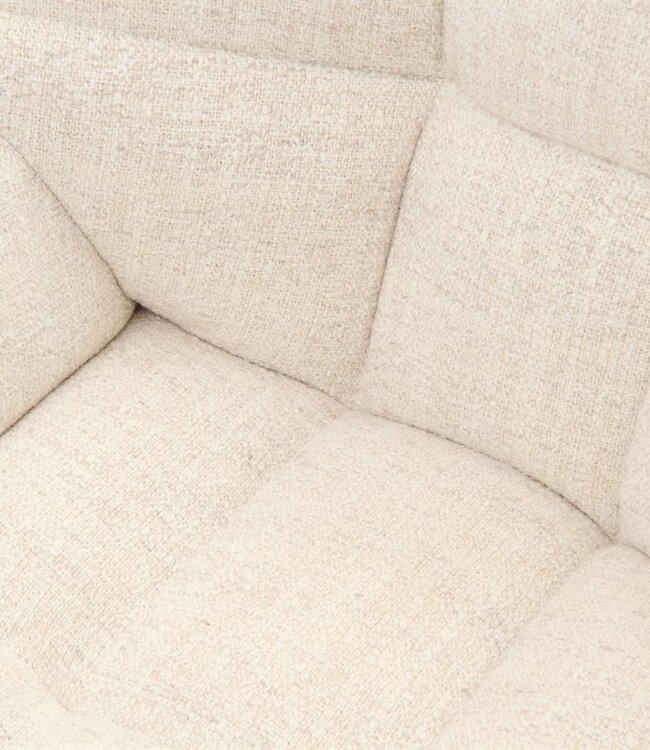 Rivièra Maison Carnaby Eetkamerstoel | Draaibaar | Antiek Wit | 82x67x60 cm