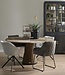 Rivièra Maison Carnaby Eetkamerstoel | Draaibaar | Fabulous Flax | 82x67x60 cm
