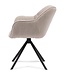 Rivièra Maison Carnaby Eetkamerstoel | Draaibaar | Fabulous Flax | 82x67x60 cm