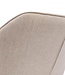 Rivièra Maison Carnaby Eetkamerstoel | Draaibaar | Fabulous Flax | 82x67x60 cm