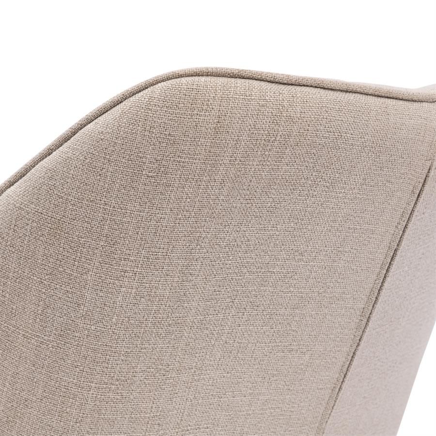 Rivièra Maison Carnaby Eetkamerstoel | Draaibaar | Fabulous Flax | 82x67x60 cm