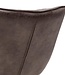 Rivièra Maison Carnaby Eetkamerstoel | Draaibaar | Coffee | 82x67x60 cm
