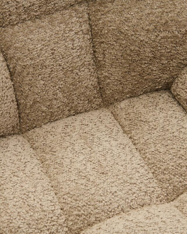 Rivièra Maison Carnaby Eetkamerstoel | Draaibaar | Soft Walnut | 82x67x60 cm