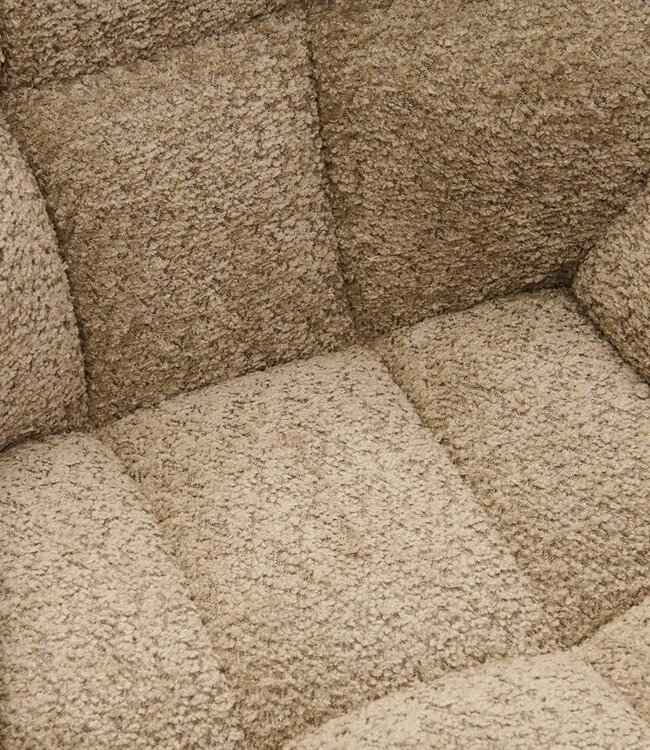 Rivièra Maison Carnaby Eetkamerstoel | Draaibaar | Soft Walnut | 82x67x60 cm