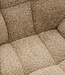 Rivièra Maison Carnaby Eetkamerstoel | Draaibaar | Soft Walnut | 82x67x60 cm