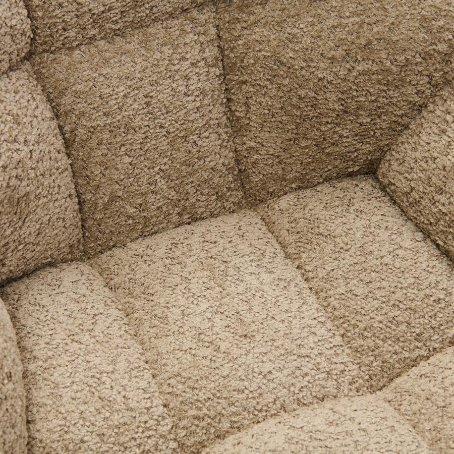 Rivièra Maison Carnaby Eetkamerstoel | Draaibaar | Soft Walnut | 82x67x60 cm