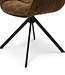 Rivièra Maison Carnaby Eetkamerstoel | Draaibaar | Umber Brown | 82x67x60 cm