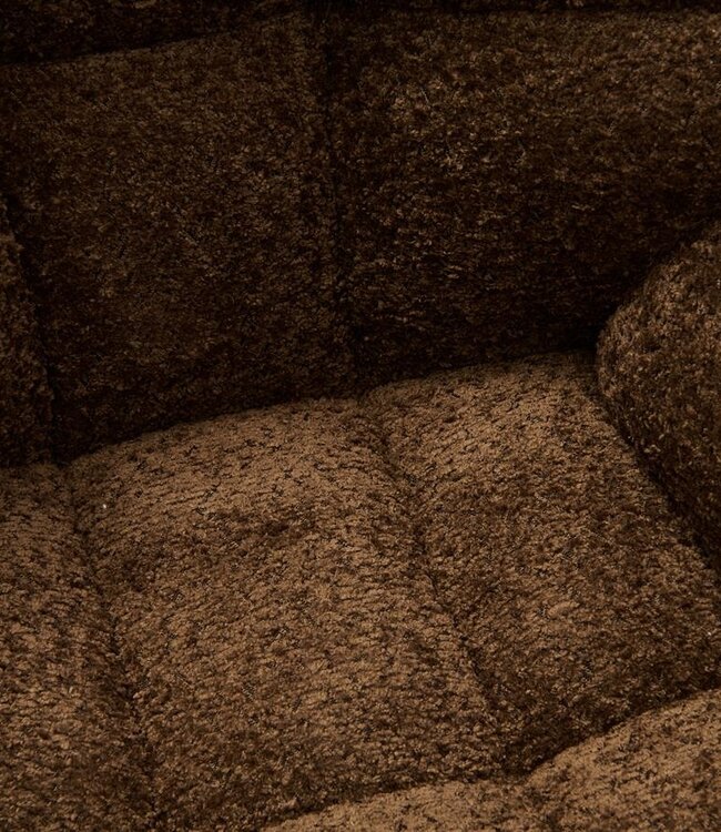 Rivièra Maison Carnaby Eetkamerstoel | Draaibaar | Umber Brown | 82x67x60 cm
