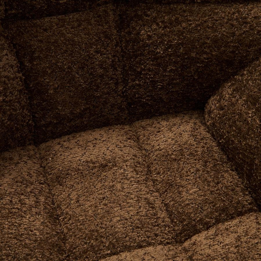 Rivièra Maison Carnaby Eetkamerstoel | Draaibaar | Umber Brown | 82x67x60 cm