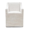 Firenze Eetkamerstoel | Antiek Wit | 85x61x56 cm