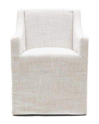 Rivièra Maison Firenze Eetkamerstoel | Antiek Wit | 85x61x56 cm