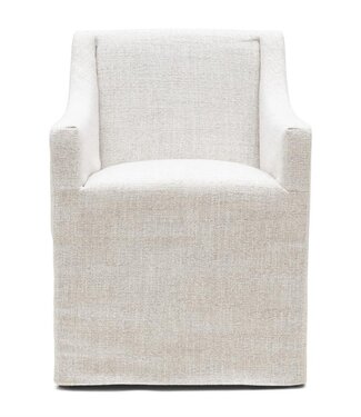 Rivièra Maison Firenze Eetkamerstoel | Antiek Wit | 85x61x56 cm