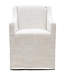 Rivièra Maison Firenze Eetkamerstoel | Antiek Wit | 85x61x56 cm